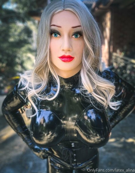 latex alina sexy model archive
