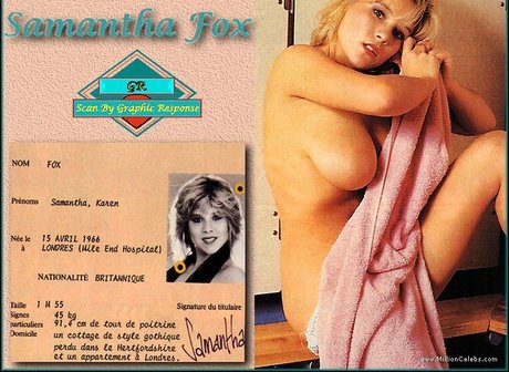 Samantha Fox star high quality gallery