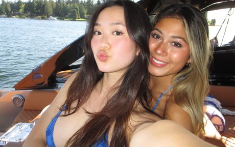 kaitlynhan model exclusive photo