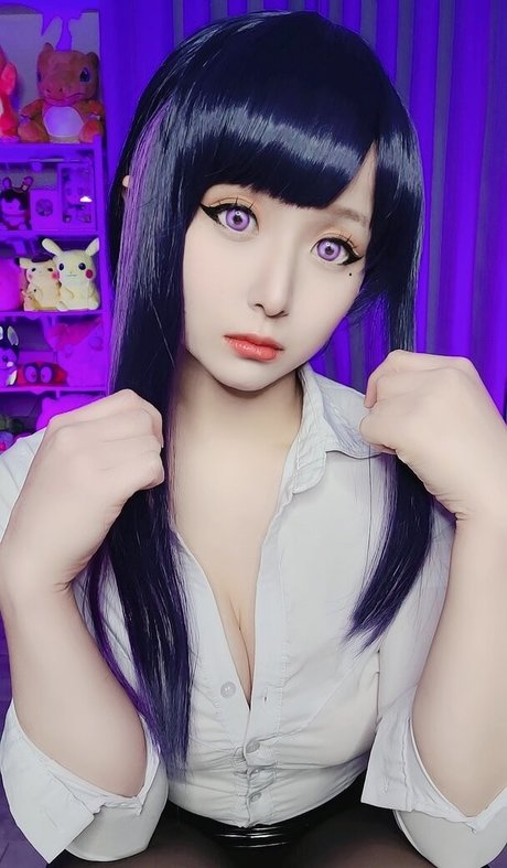 Lewd Cosplayer nice pornstar image