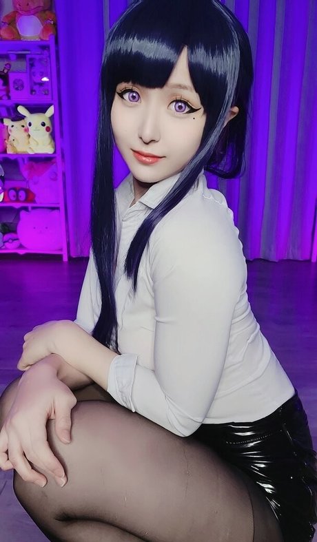 Lewd Cosplayer beautiful actress photo