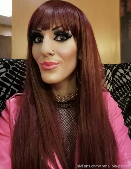 trans lola perron model pornographic photo