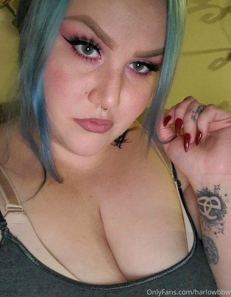 harlowbbw art actress image