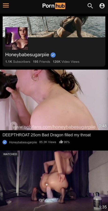 Honeybabesugarpiie star nude gallery