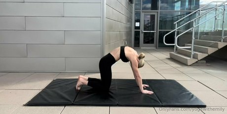 yogawithemily erotic model pics