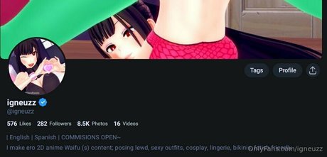 igneuzz beautiful model gallery