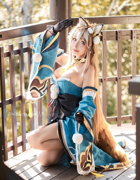 Nekoneko JX pornstar high quality pic