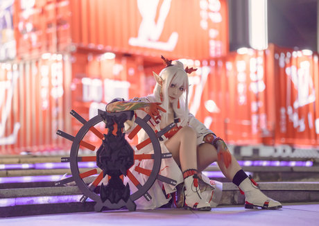 Nekoneko JX model adult photos