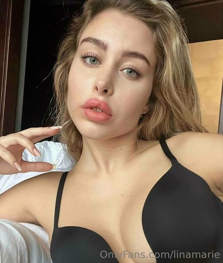 linamarie pretty model picture