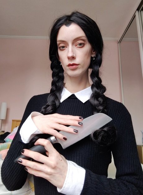 Miss Chloe ASMR model pornographic picture