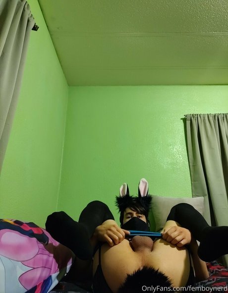 femboynerd star high quality photo