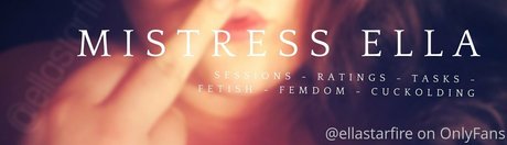 ellastarfire erotic model img