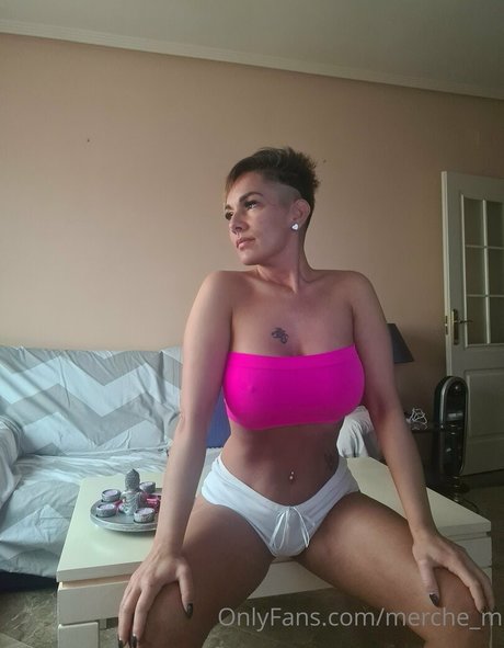 merche m naked star photos