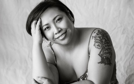 Alicia Rogue star erotic pic