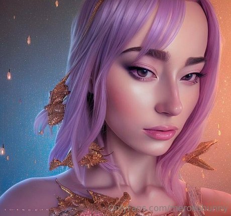 merokobunny model art pictures