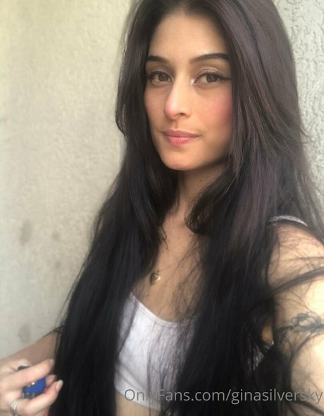 ginasilversky pornstar naked photo