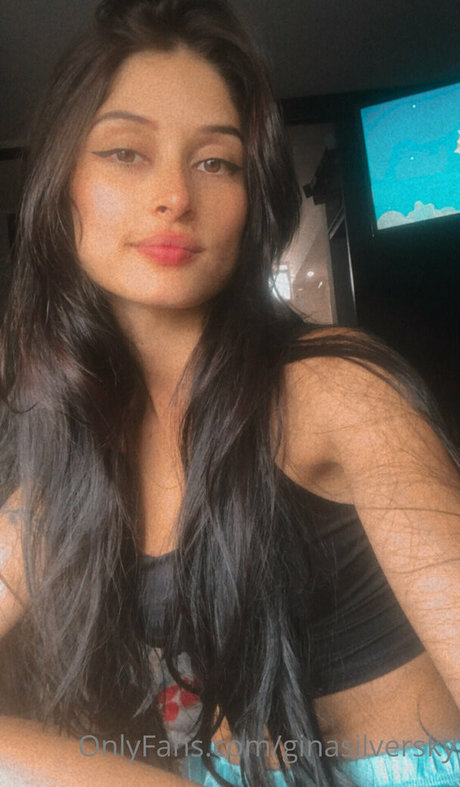 ginasilversky exclusive model photo