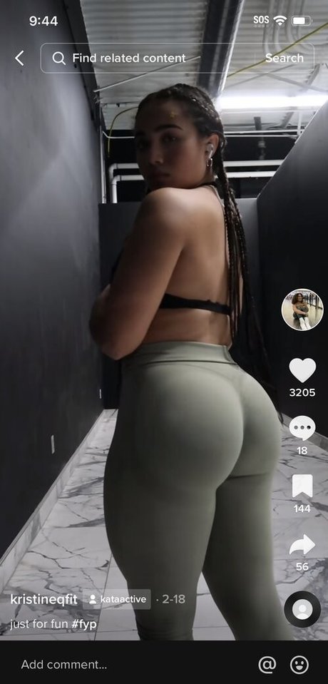 kristineqfit nude pornstar pics