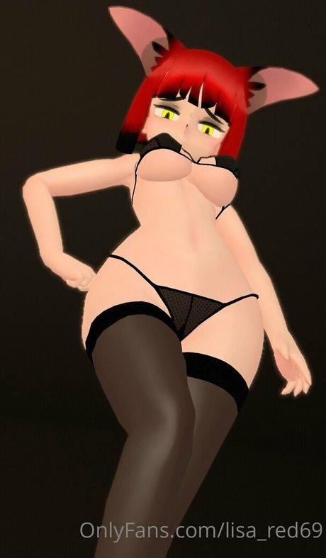 lisa red69 naked star photo