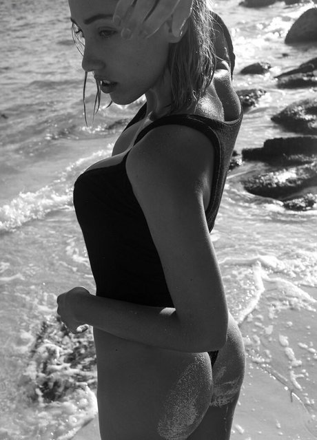 Keyla Caputo art actress picture