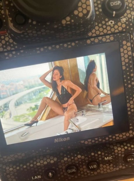 Angelica Chebotar model top photo