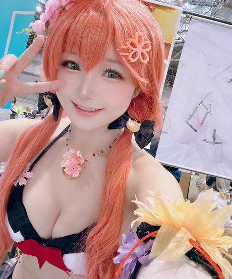 Takanashi Hanari pretty model img