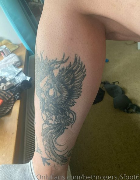 amazonbeth 6foot6 nude model photos