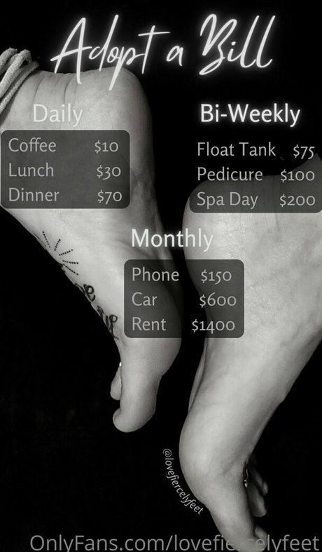 lovefiercelyfeet model best photo