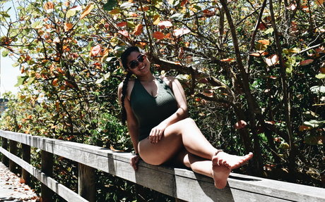 Amanda F model exclusive images