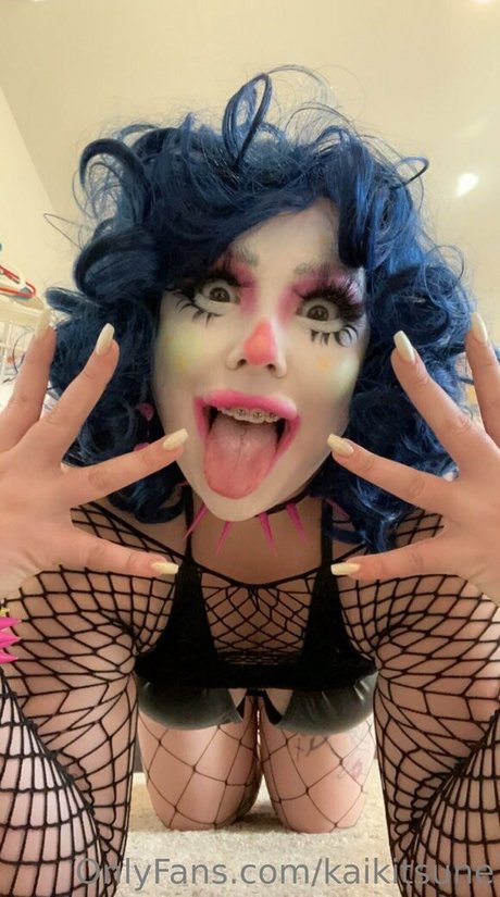 kaikitsune model free photos