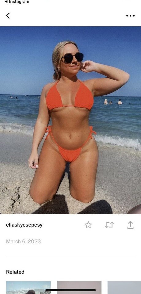 Ellaskyesepesy porn star image