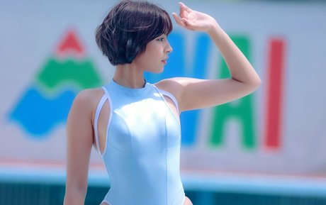 Fujii Mary art pornstar pic