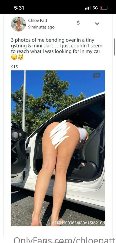 chloepatt hot actress pictures