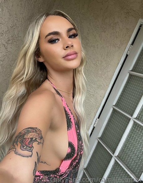 Camille Cammy model hd photo