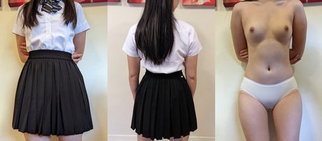 VirginAsianGF model exclusive pics