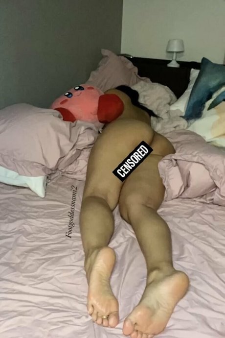 footgoddessnami perfect star pic