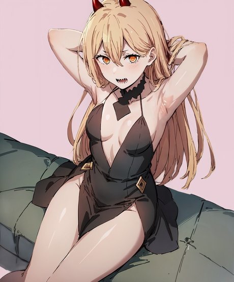 Chainsaw Man pornstar sexy img