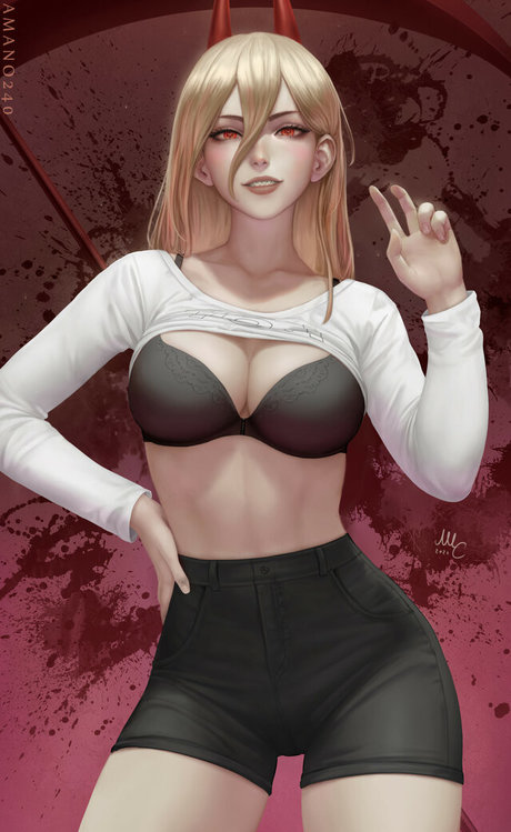 Chainsaw Man model hd images