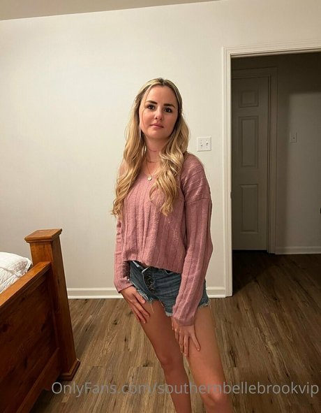 Southern Belle Brook pornographic star images