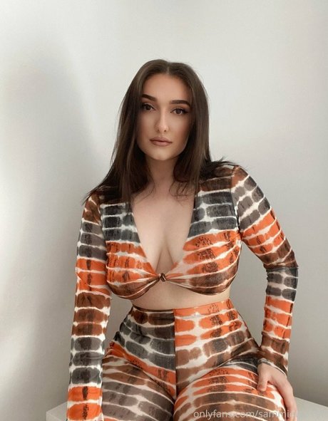 Sammie Warren exclusive model photo