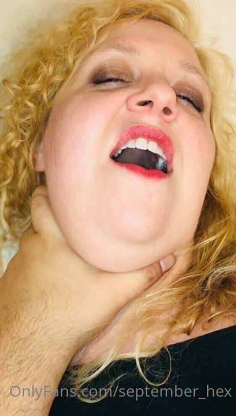 september hex perfect model photo