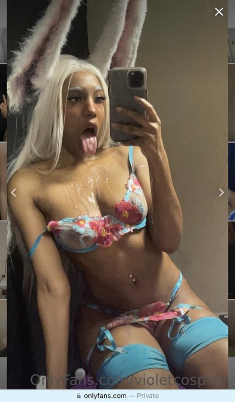 Violetcosplay pornstar beautiful galleries