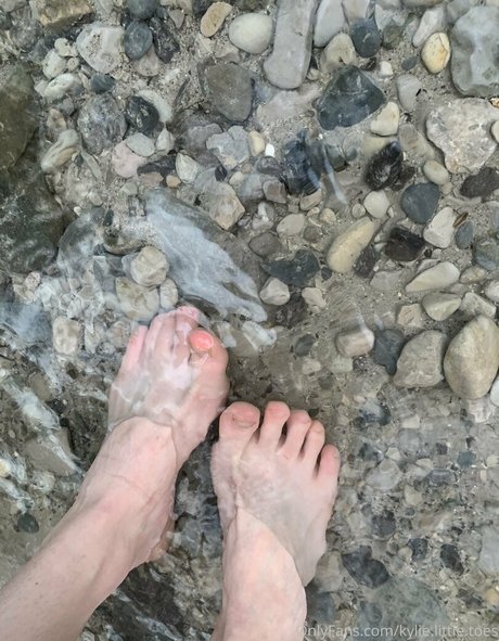 kylie little toes star art image