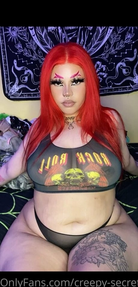 creepy secrets model exclusive image