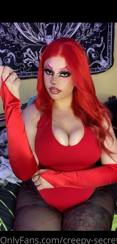 creepy secrets model best images