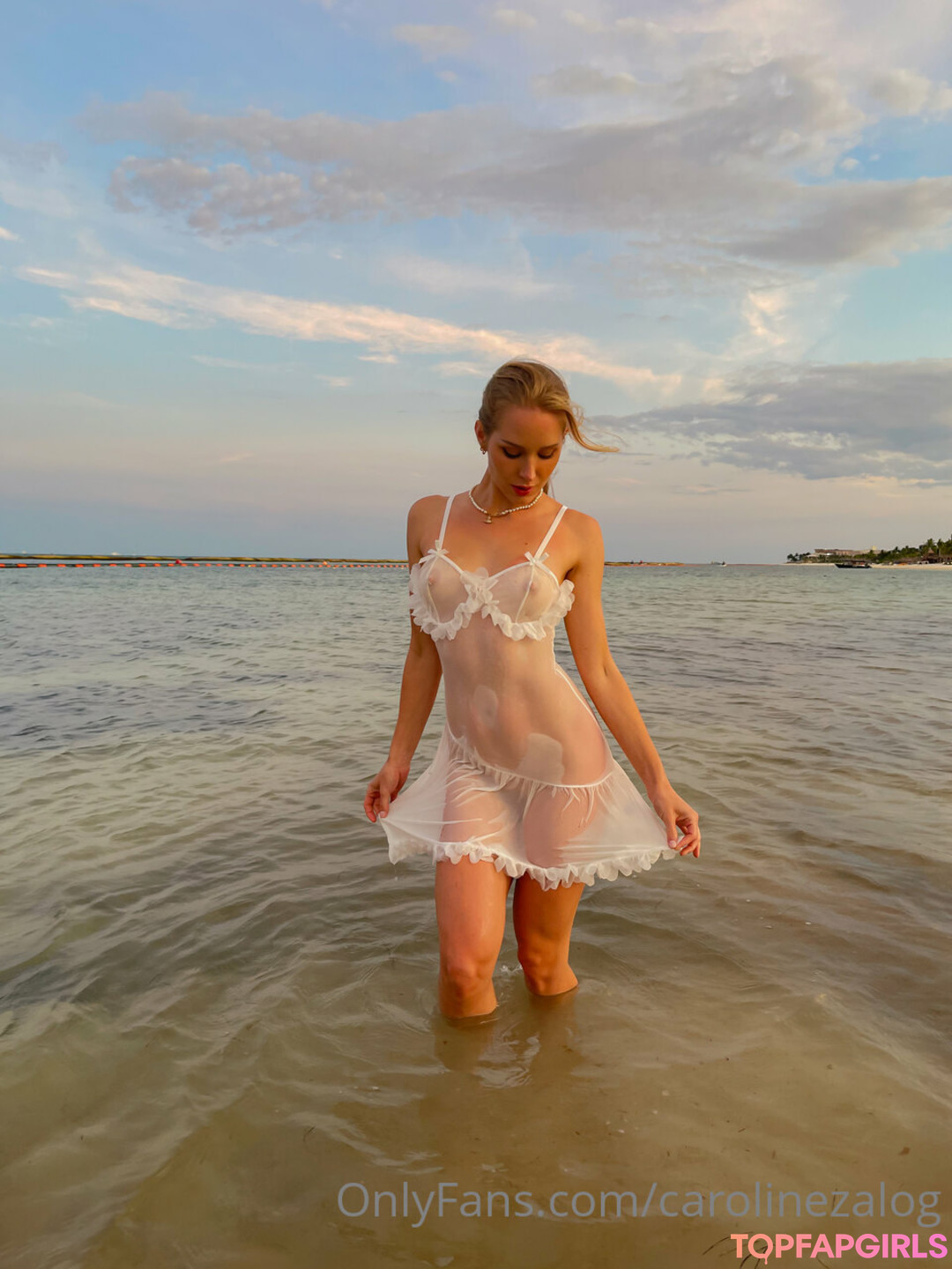 Caroline Zalog model erotic archive