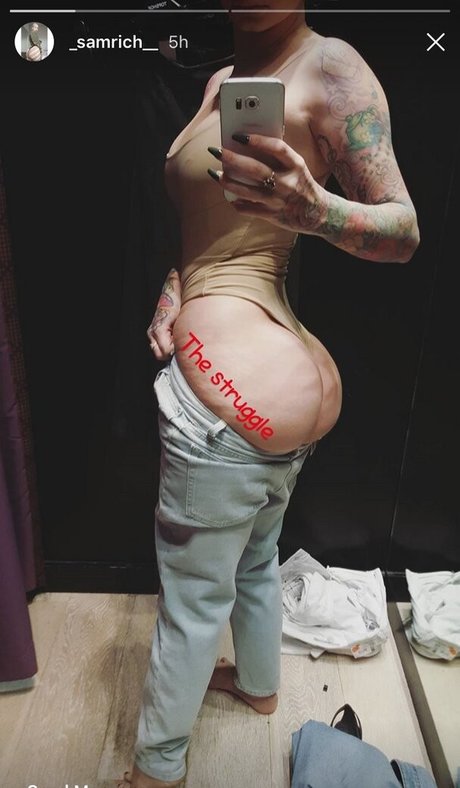 Sam Rich hd model pictures