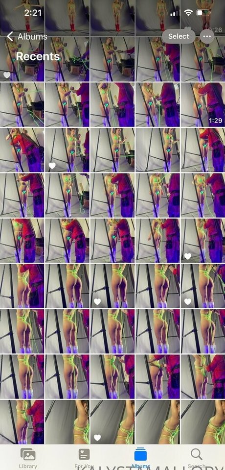 kalystamallory best model photos