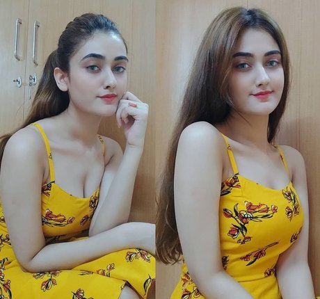 Nidhi Maheshwari beautiful model img