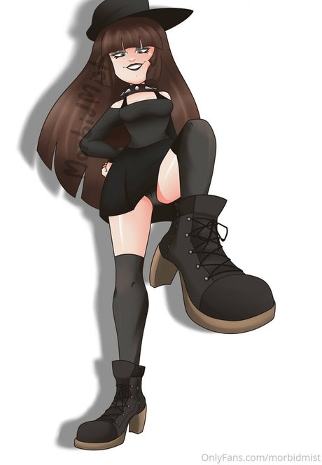 morbidmist model adult photos